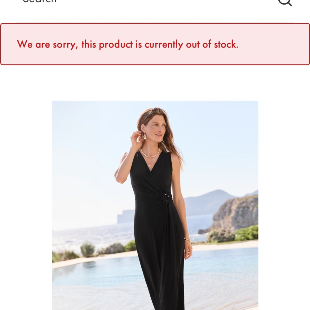 Tommy Bahama Clara Glimmer Wrap Maxi Dress